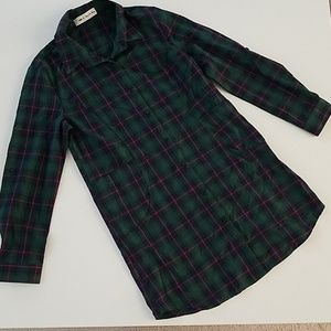 ⚡Plaid "Boyfriend" Boutique Dress